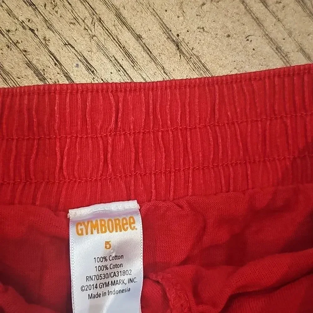 Gymboree girls red
